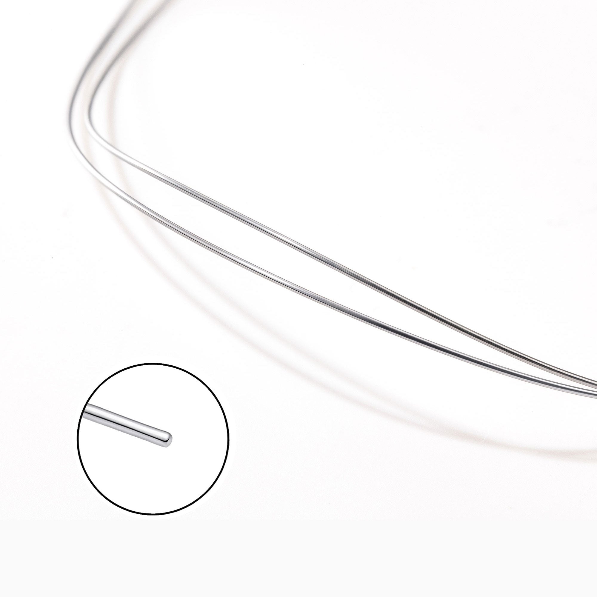 Arcos de NiTi curva inversa redondo Ovoid