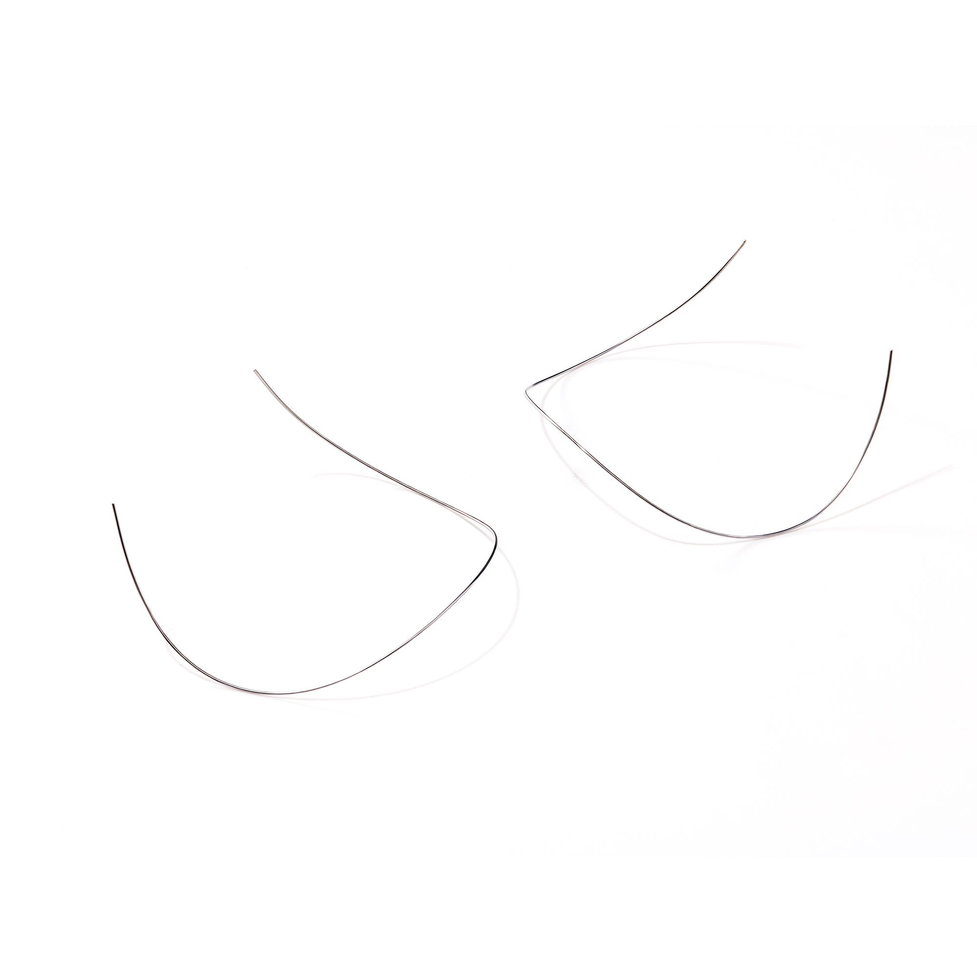 Arcos de NiTi curva inversa redondo Ovoid