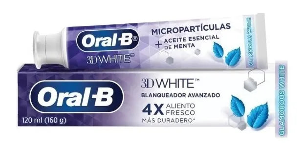 Oral-B 3D White Blanqueadora 120 ml