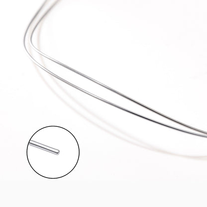 Arcos de NiTi curva inversa redondo Ovoid