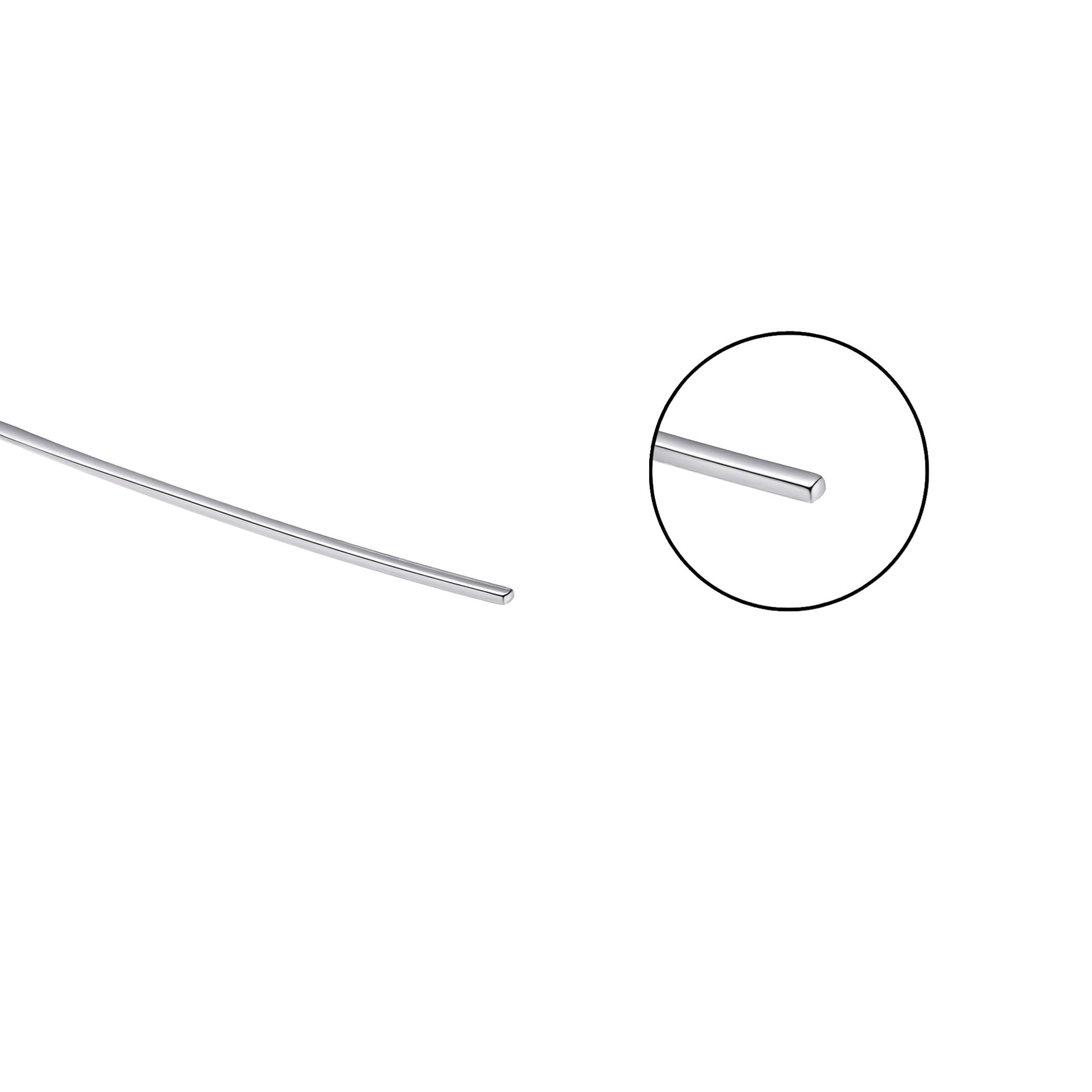 Arco de acero inoxidable rectangular Ovoid