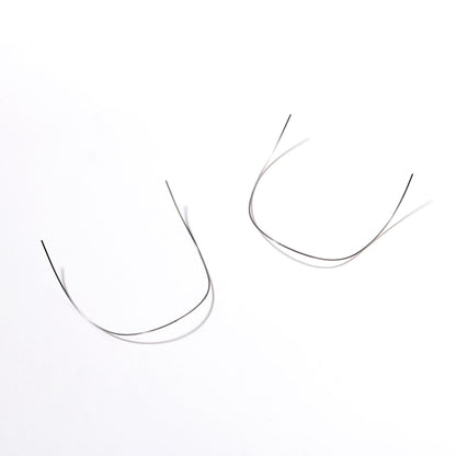 Arcos de NiTi curva inversa Rectangular Ovoid