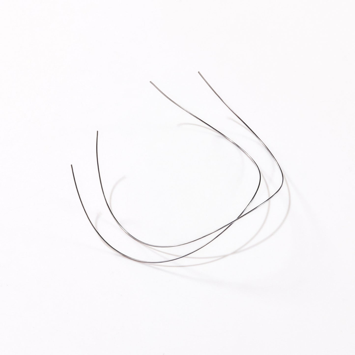 Arcos de NiTi curva inversa redondo Ovoid