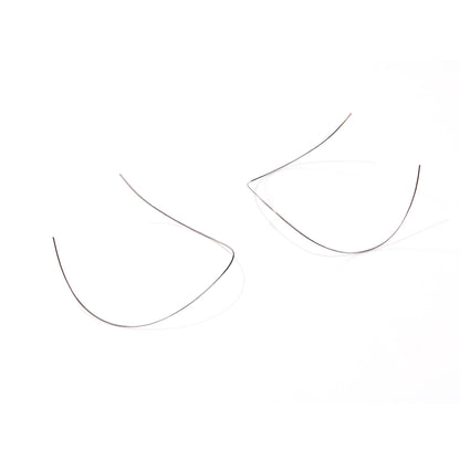 Arcos de NiTi curva inversa redondo Ovoid