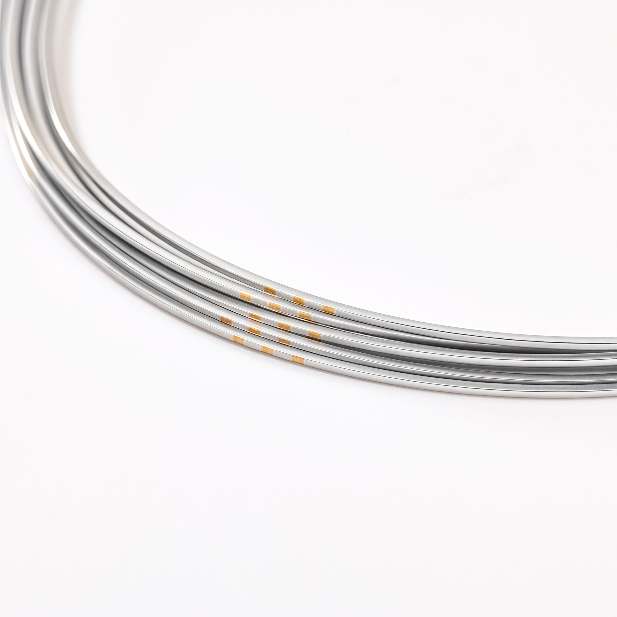 Arco de acero inoxidable rectangular Ovoid