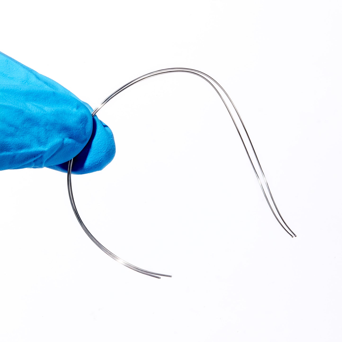 Arcos de NiTi curva inversa Rectangular Ovoid