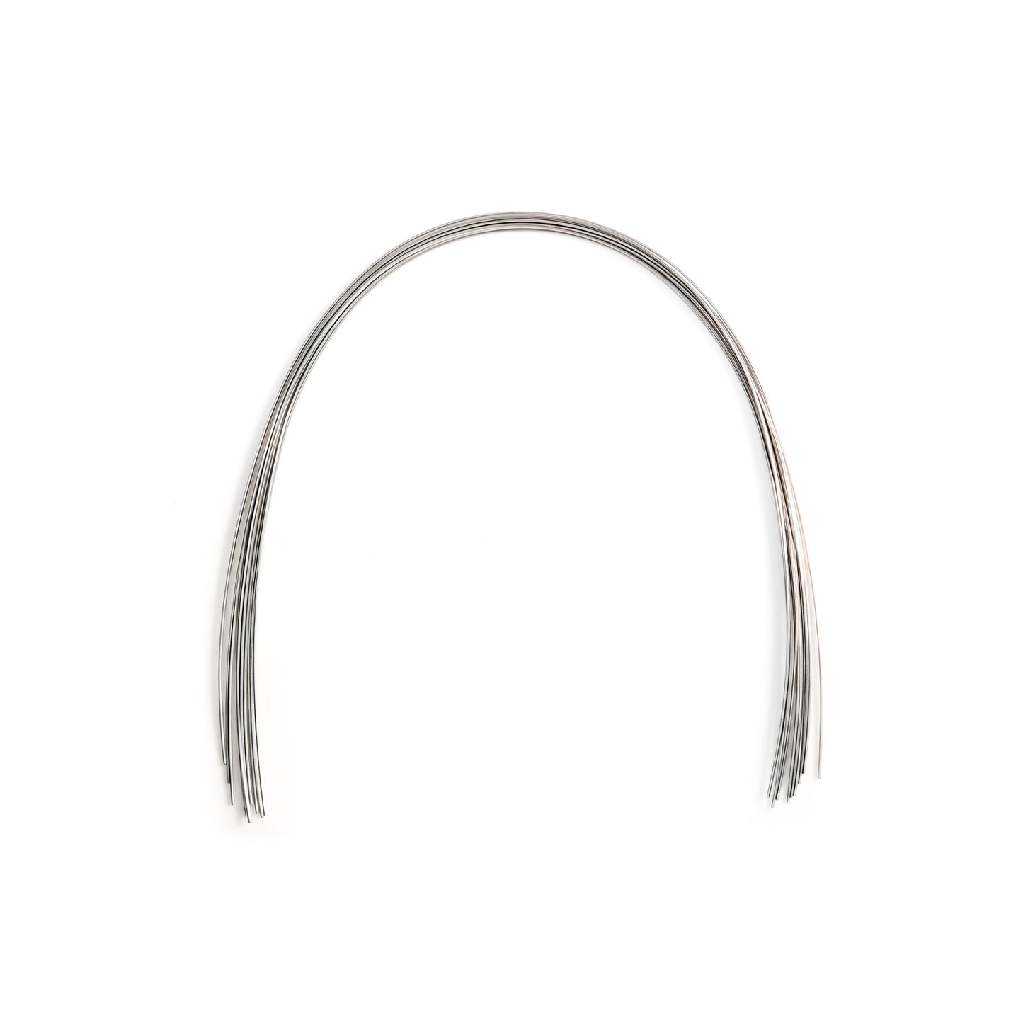 Arco de acero inoxidable redondo Ovoid