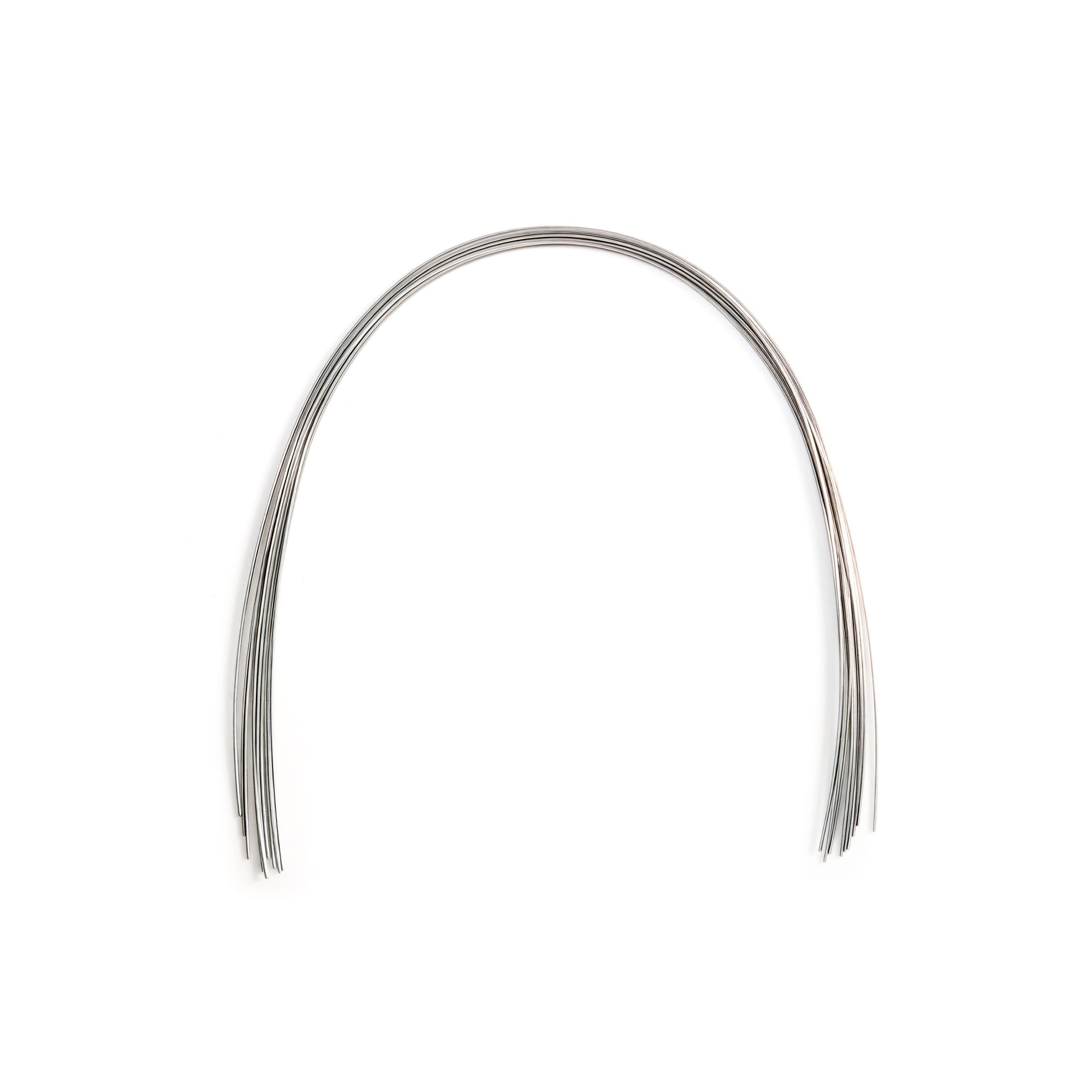Arco de acero inoxidable redondo Ovoid