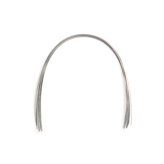 Arco de acero inoxidable redondo Ovoid