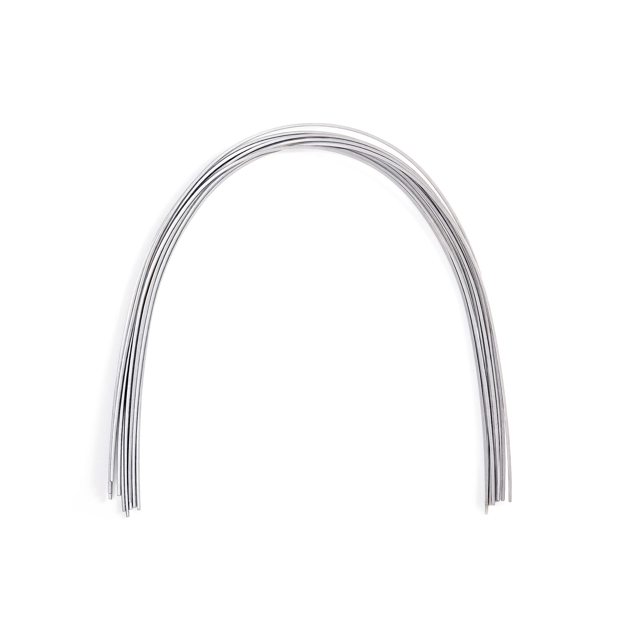 Arco de acero inoxidable rectangular Ovoid