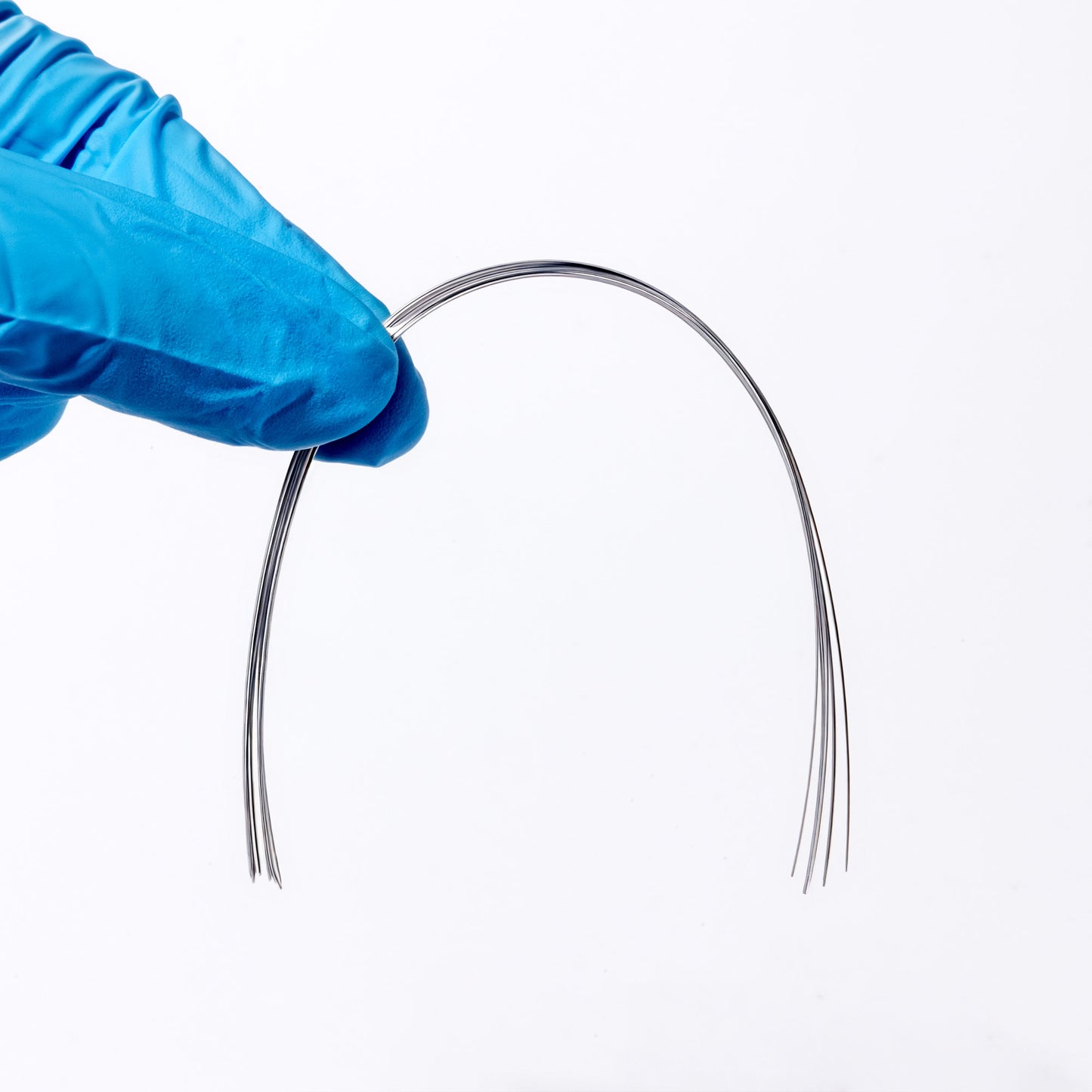 Arco de acero inoxidable redondo Ovoid