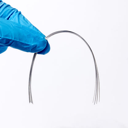 Arco de acero inoxidable redondo Ovoid