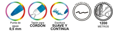 Bolígrafos de Punta Fina