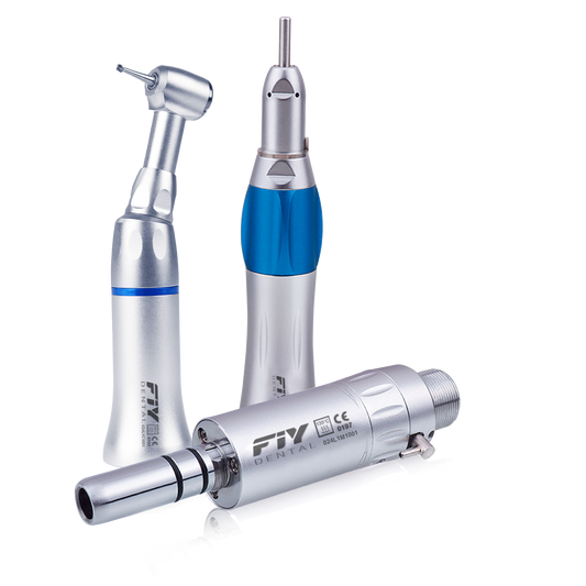 Set de Pieza de mano de baja velocidad de 2 entradas