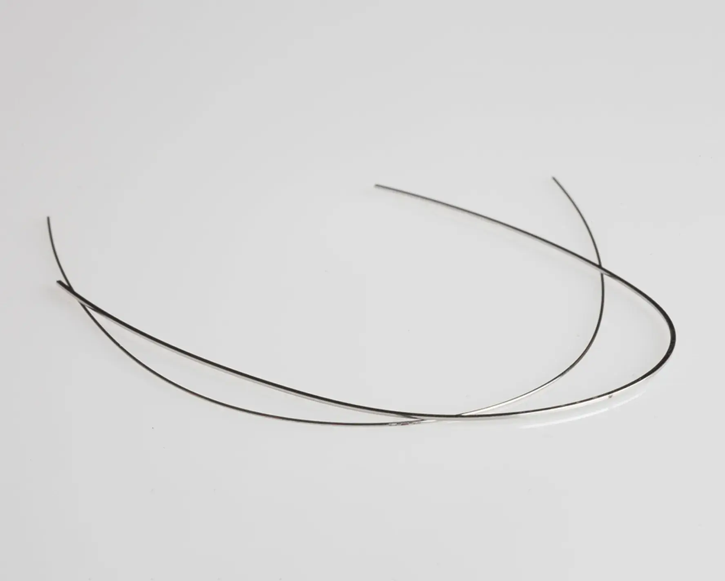 Arco de acero inoxidable rectangular Ovoid