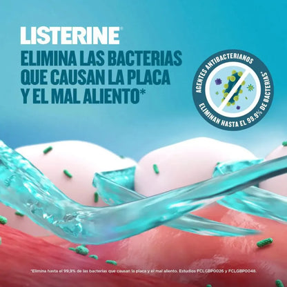 Enjuague Bucal Listerine Cool Mint 1L