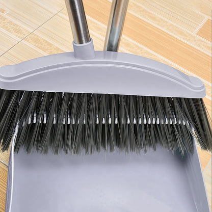 Escoba y Recogedor con Cepillo Suave