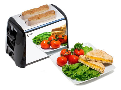 Tostadora Lagom 650W Acero