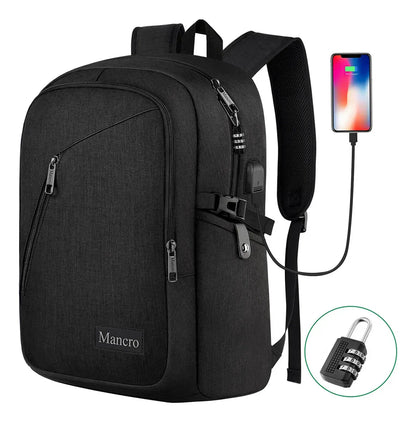 Mochila Portátil 15.6” Impermeable
