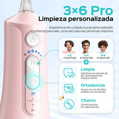 Irrigador Bucal Portátil 18 Niveles