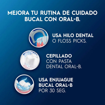 Oral-B 3D White Blanqueadora 120 ml