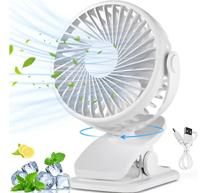 Ventilador de Escritorio 5 Velocidades