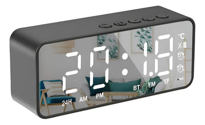 Reloj Despertador Digital con Bluetooth