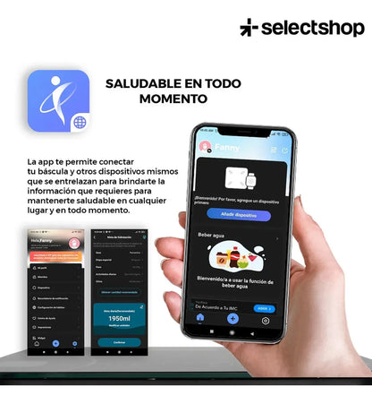 Báscula Digital  DF2C, 180 kg